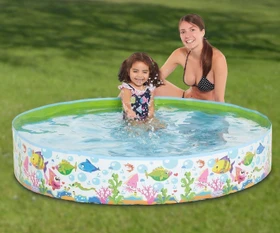 Happy People Stellwand Ocean Planschbecken rund 150x25cm