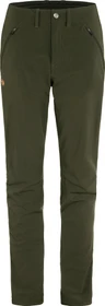 Fjällräven Abisko Trail Stretch Hose lang deep forest (Damen)
