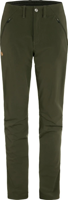 Fjällräven Abisko Trail Stretch Hose lang deep forest (Damen)