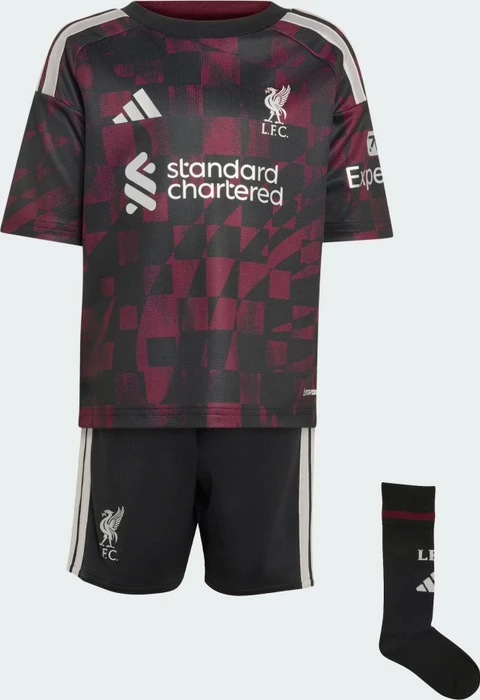 adidas Liverpool FC 2026/2027 Ausweichausrüstung kurzarm (Junior)