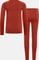 Odlo Natural Merino 200 Base Layer Set ketchup (Junior) Vorschaubild