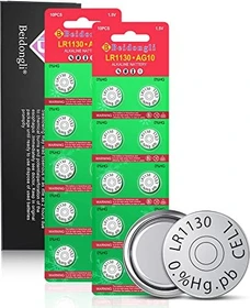 Beidongli Alkaline LR54/LR1130, 20er-Pack