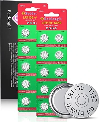 Beidongli Alkaline LR54/LR1130, 20er-Pack