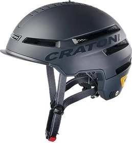 Cratoni Smartride 1.2 Helm schwarz matt