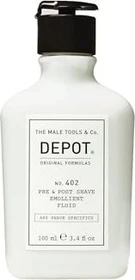 Depot No. 402 Pre & Post Shave Emollient Fluid, 50ml