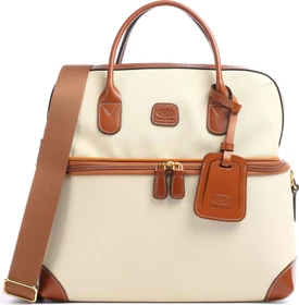 Bric's Bojola Beauty Case Tote cream