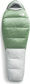 The North Face Green Kazoo Lang Mumienschlafsack forest shade