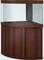 Juwel Trigon 350 LED Aquarium-Set mit Unterschrank, dunkles Holz/dunkles Holz, 350l Vorschaubild