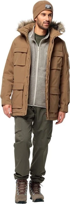 Jack Wolfskin Glacier Canyon Funktionsmantel chipmunk (Herren)