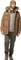 Jack Wolfskin Glacier Canyon Funktionsmantel chipmunk (Herren) Vorschaubild
