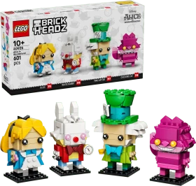 LEGO BrickHeadz - Alice im Wunderland