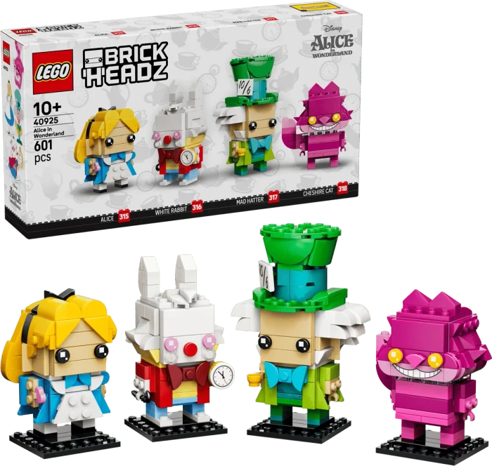 LEGO BrickHeadz - Alice im Wunderland