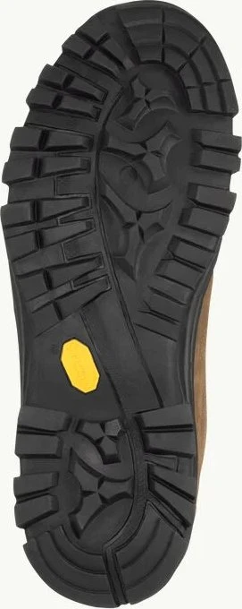Jack Wolfskin Rebellion Texapore Low brown/phantom (Herren)