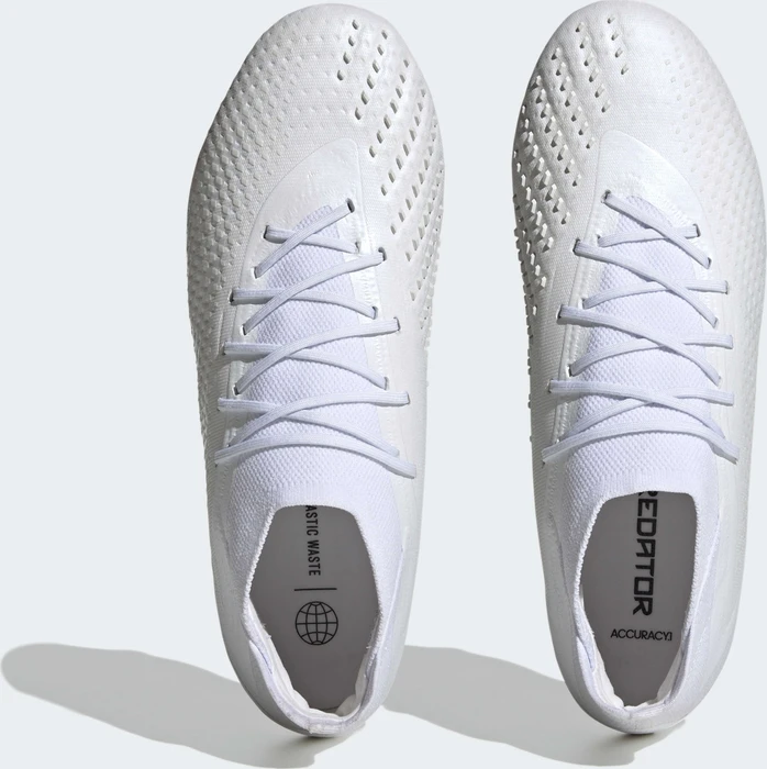 adidas Predator Accuracy.1 FG cloud white/core black
