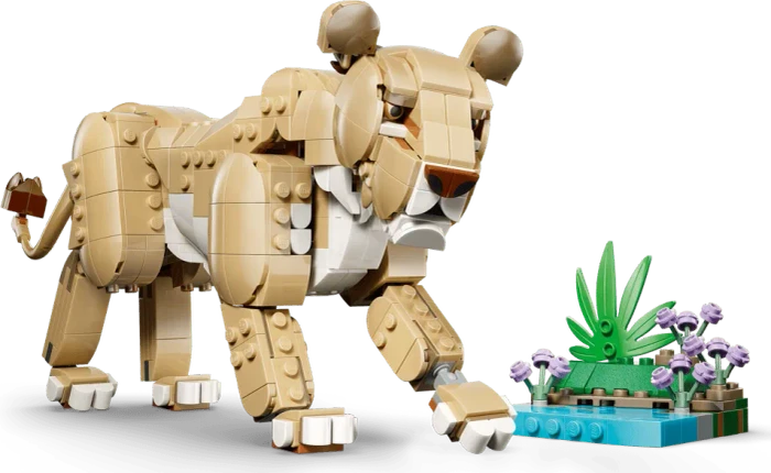 LEGO Creator 3in1 - Wilde Tiere: Majestätischer Löwe
