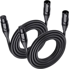 Cable Matters Premium XLR to XLR Cable, 3.0m, 2 Stück