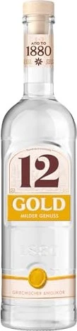 12 Gold 700ml