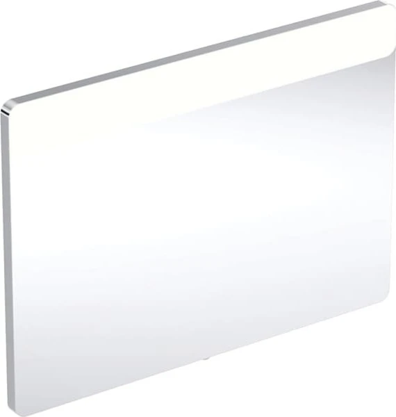 Geberit Option Square Lichtspiegel 90x65x3.5cm, Aluminium gebürstet