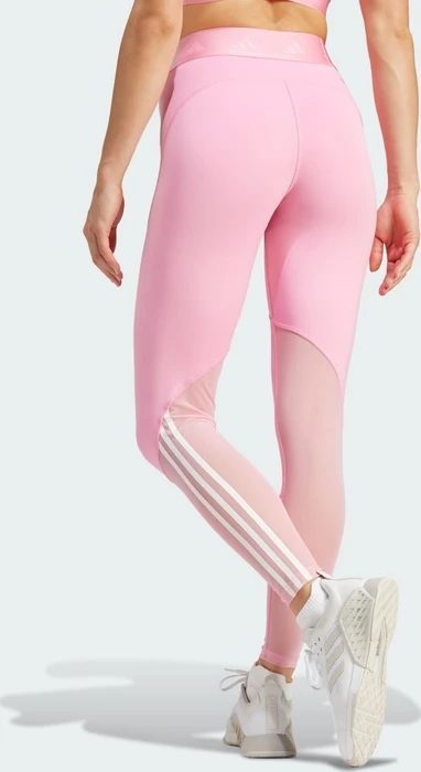 adidas Hyperglam Full-Length Hose lang bliss pink/white (Damen)