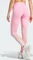 adidas Hyperglam Full-Length Hose lang bliss pink/white (Damen) Vorschaubild