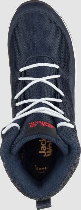 Jack Wolfskin Polar Bear Texapore High dark blue/off white (Junior)