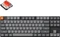 Keychron K1 Max, 80% TKL, grau/orange, LEDs weiß, Gateron LOW PROFILE 2.0 RED, USB/Bluetooth, US Vorschaubild