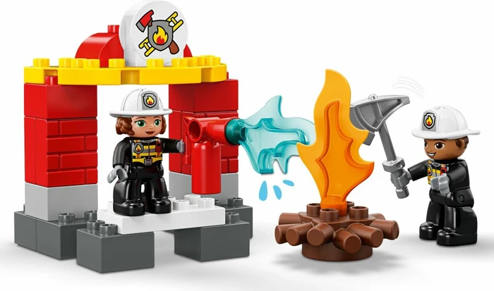 LEGO DUPLO - Feuerwehrwache