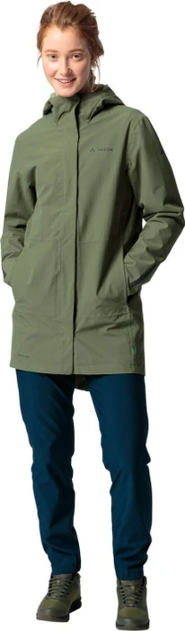 Vaude Cyclist Padded II Funktionsmantel cedar wood (Damen)