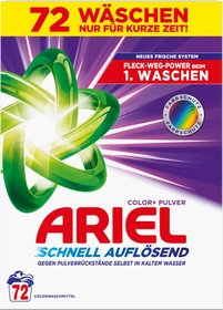 Ariel Color+ Pulver Waschmittel, 3.96kg