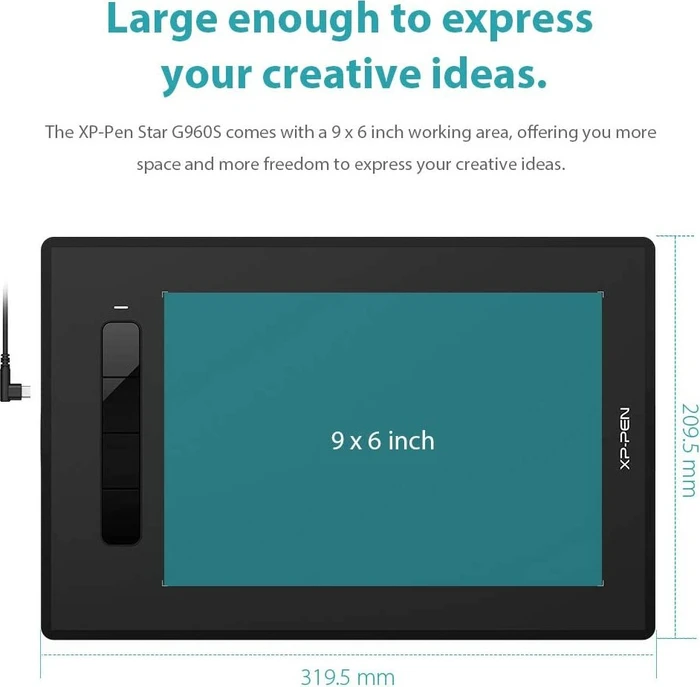 XP-Pen Star G960S