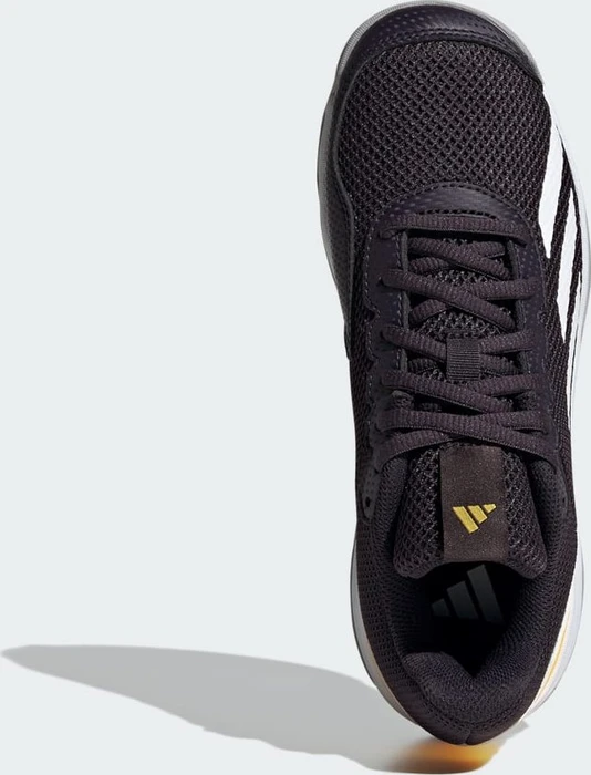 adidas Courtflash black/cloud white/spark (Junior)