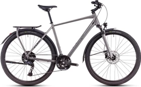 Cube Kathmandu EXC grey'n'black Modell 2025
