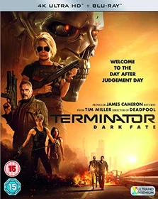Terminator - Dark Fate (4K Ultra HD) (UK)