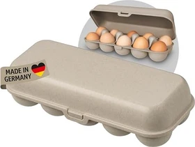 koziol Eierbox Eggs To Go Aufbewahrungsbehälter desert sand