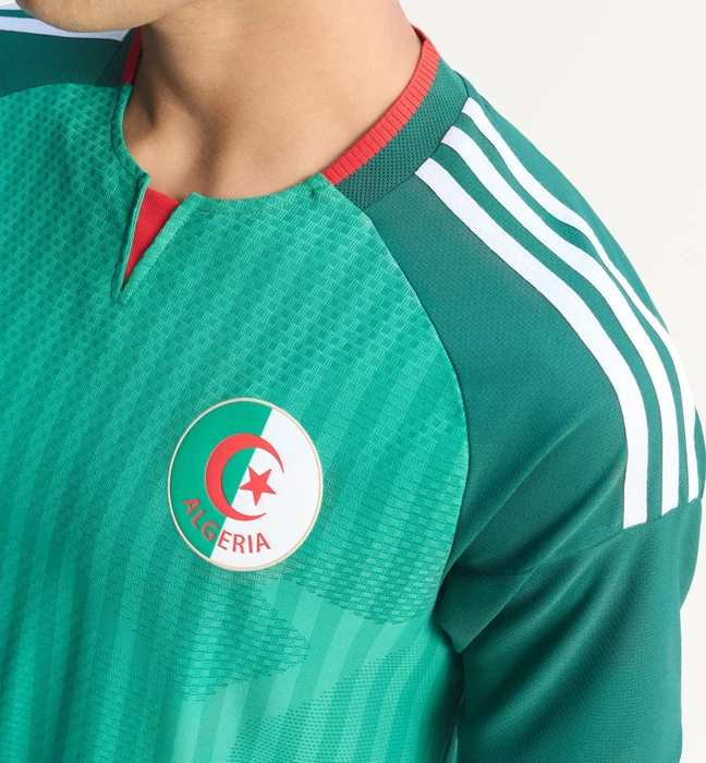 adidas FIFA WM 2026 Algerien Authentic Auswärtstrikot kurzarm court green (Herren)