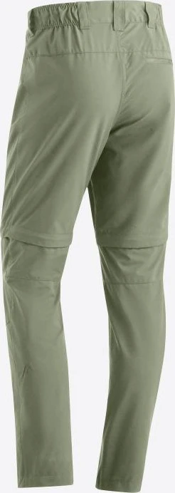 Maier Sports Tajo Loop Zip-Off Hose lang green pond (Herren)