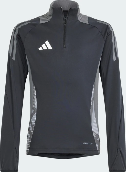 adidas Tiro 24 Competition Funktionsshirt langarm black/team dark grey (Junior)