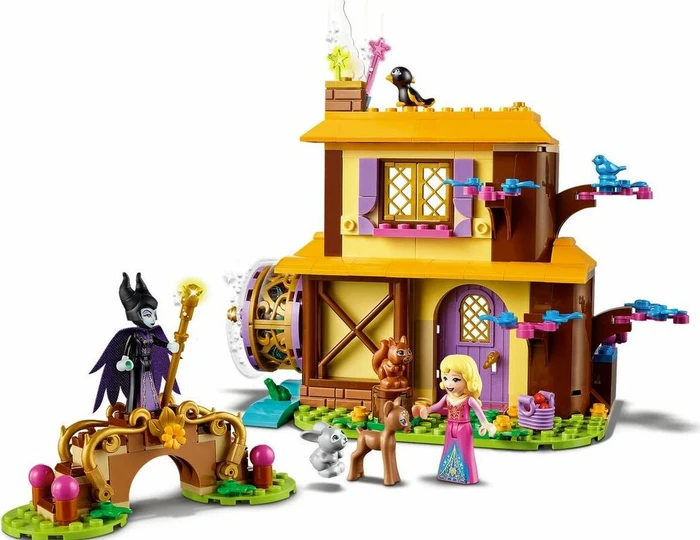 LEGO Disney Princess - Auroras Hütte im Wald