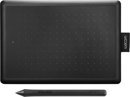 Wacom One Small, schwarz/rot