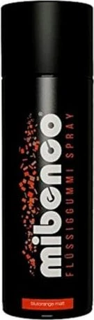 mibenco Flüssiggummi Spray blutorange matt 400ml