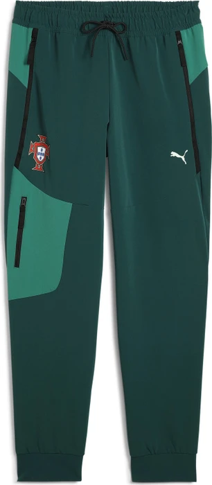 Puma Portugal Pumatech Trainingshose lang green lagoon/botanic green (Herren)
