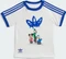 adidas x Disney Micky Maus T-Shirt und Shorts Set white/semi lucid blue (Junior) Vorschaubild