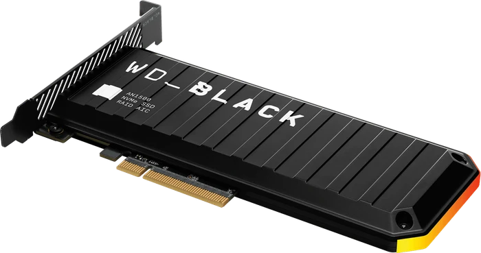 Western Digital WD_BLACK AN1500 1TB, Add-In Card / PCIe 3.0 x8