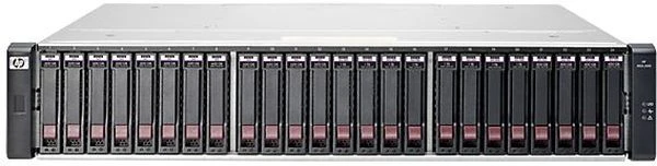 HP StorageWorks SAN MSA 2040, 2HE