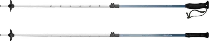 Atomic Revent JR Telescopic Alpin Skistock glacier (Junior)