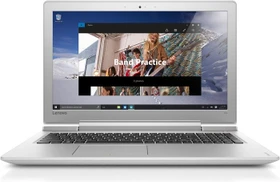 Lenovo IdeaPad 700-15ISK, weiß, Core i5-6300HQ, 8GB RAM, 1TB HDD, GeForce GTX 950M, DE