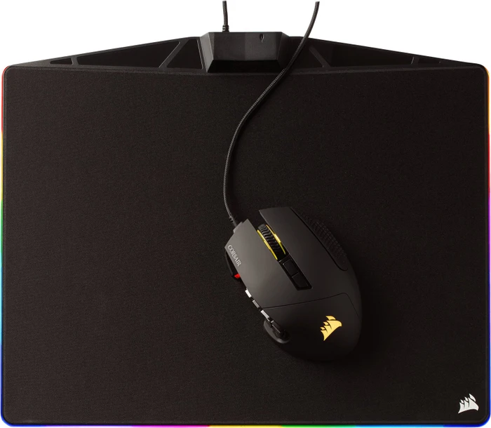 Corsair MM800 RGB POLARIS Gaming Mouse Pad - Cloth Edition
