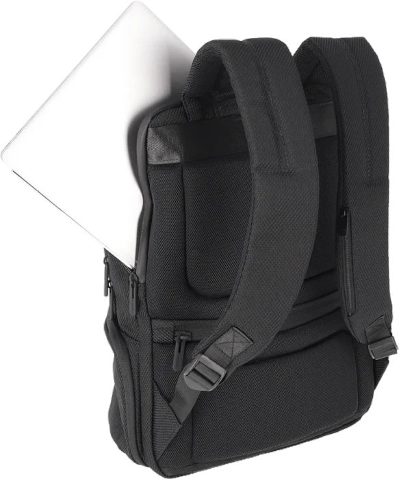 Travelite MEET Laptoprucksack, 15.6", schwarz