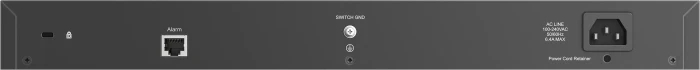 D-Link DSS-200 Surveillance Rackmount Gigabit Smart Switch, 24x RJ-45, 4x RJ-45/SFP, 518W PoE++