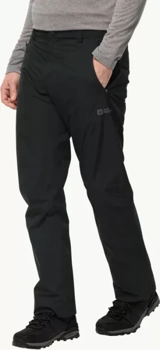 Jack Wolfskin Parana Hose lang schwarz (Herren)